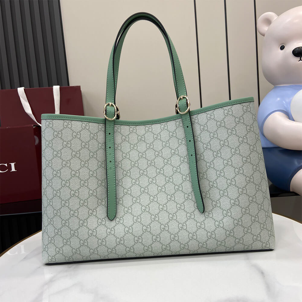Gucci GG Emblem Large Tote Bag - Replica Luxury Bags™