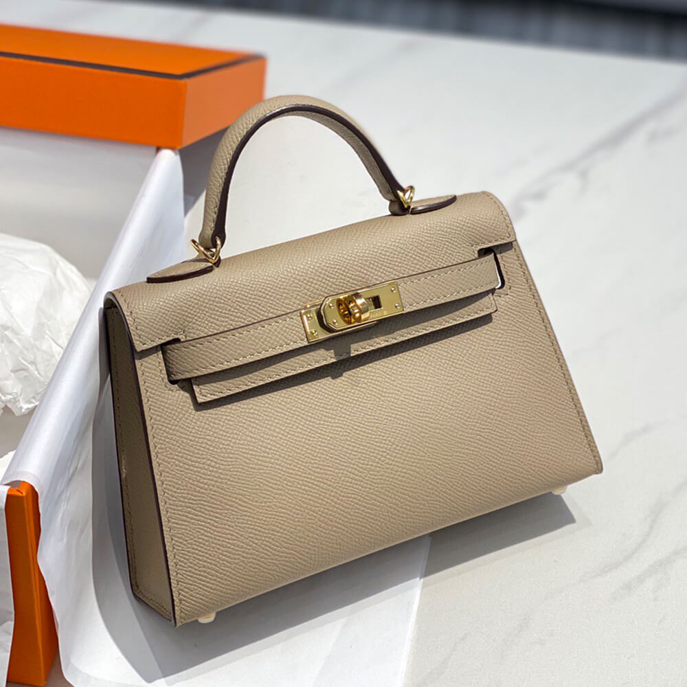 Hermes Mini Kelly II Bag - Replica Luxury Bags™