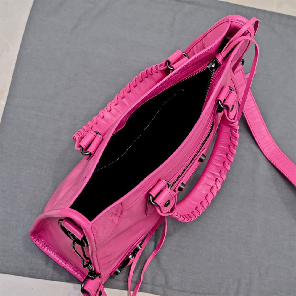 Balenciaga Women's Le City Bag Small - Replica Luxury Bags™