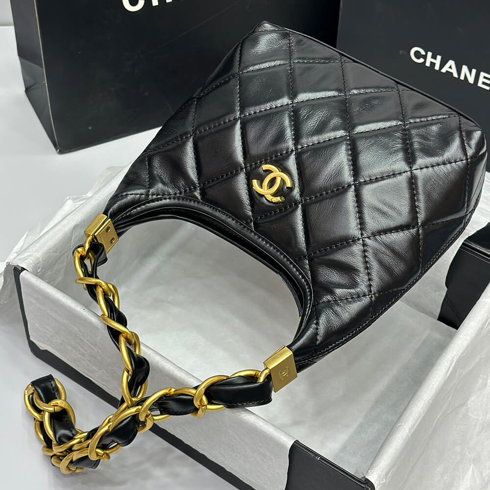 Chanel Small Hobo Bag - Replica Luxury Bags™