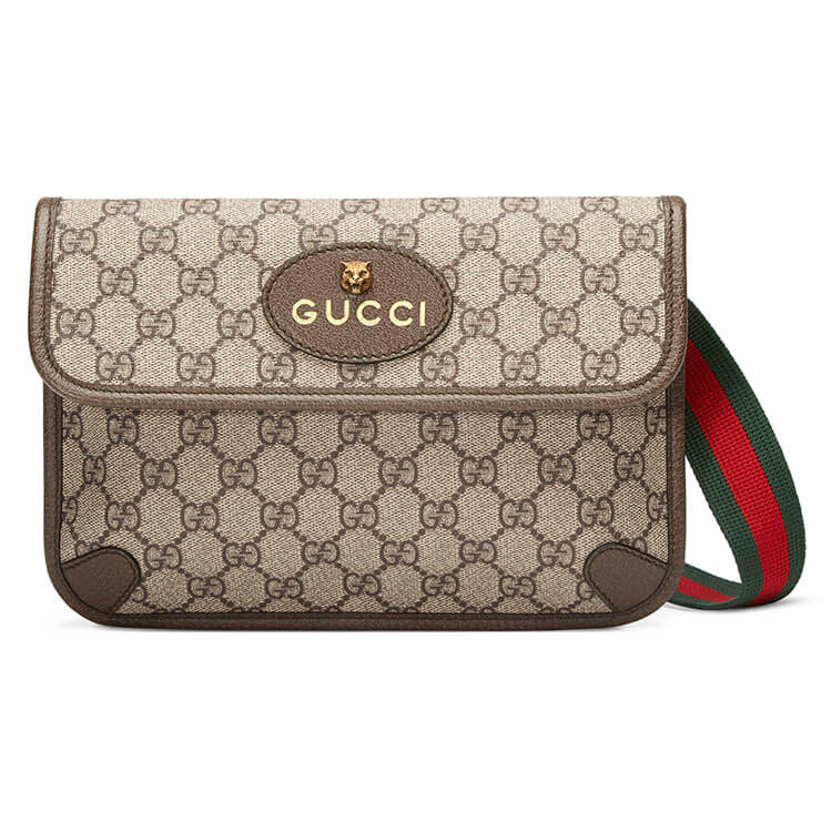 Gucci Neo Vintage GG Supreme Belt Bag - Replica Luxury Bags™