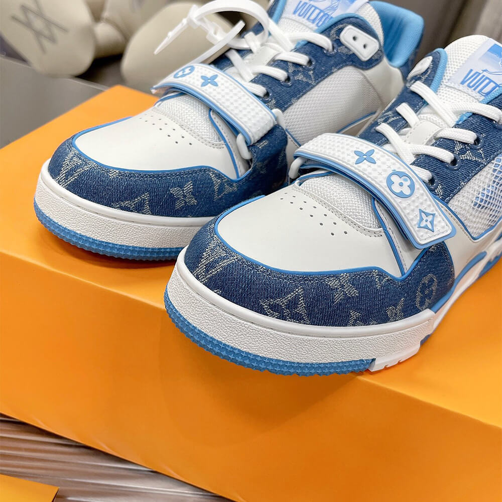 LV Trainer Maxi Sneaker Shoes - Replica Luxury Bags™