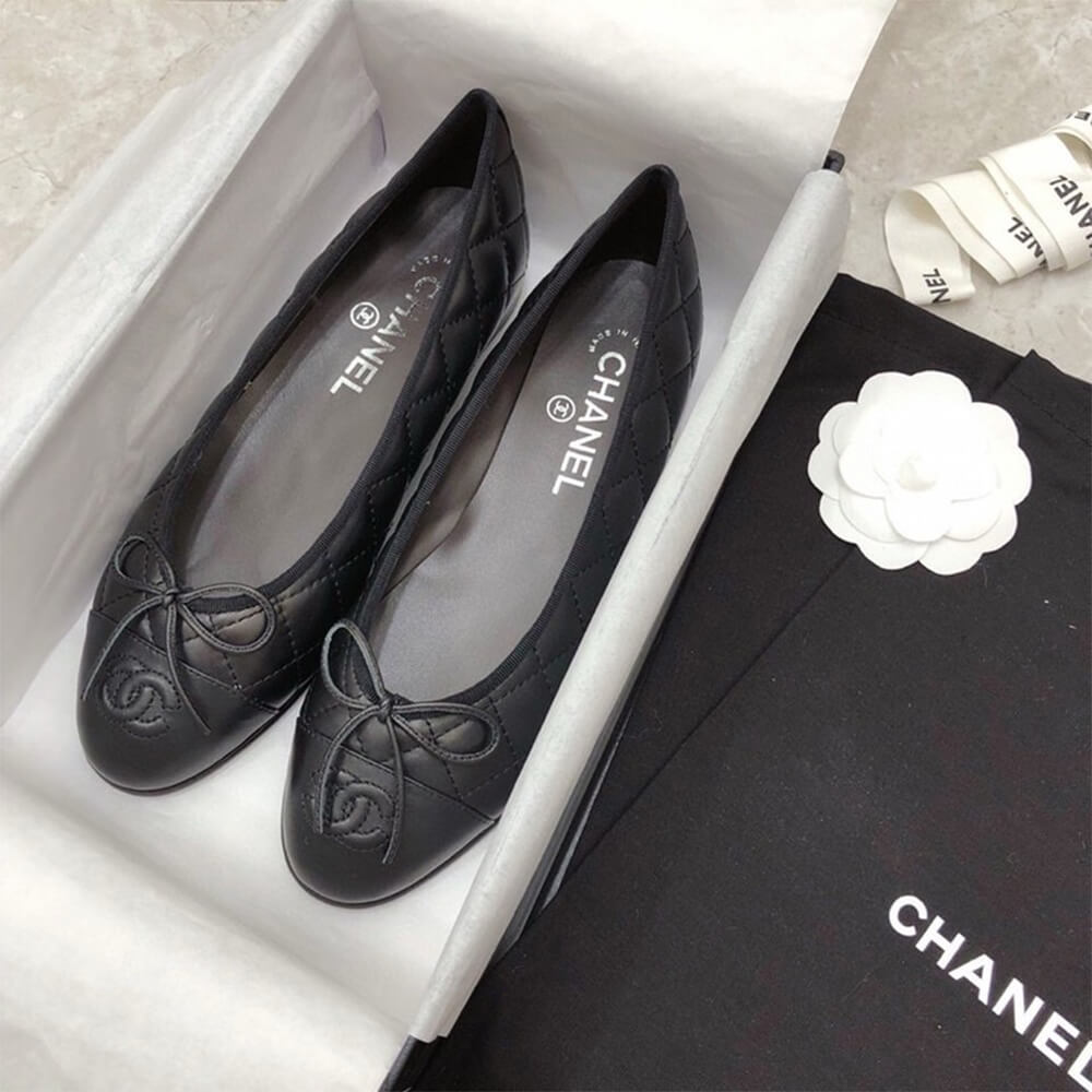 Chanel Ballerina Flat Shoes - Replica Luxury Bags™