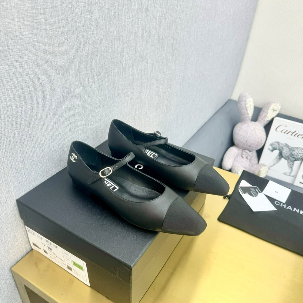 Chanel Mary Janes Shoes - Replica Luxury Bags™