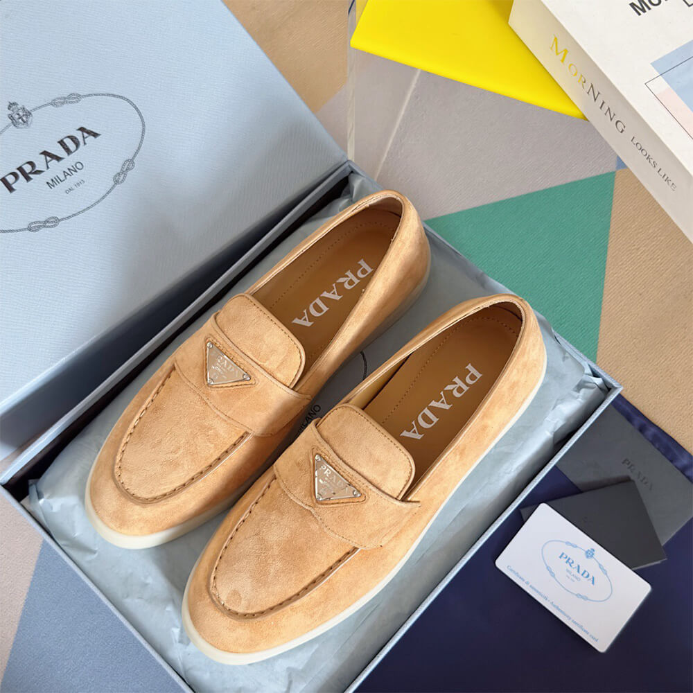 PRADA UNISEX LOAFER Shoes - Replica Luxury Bags™