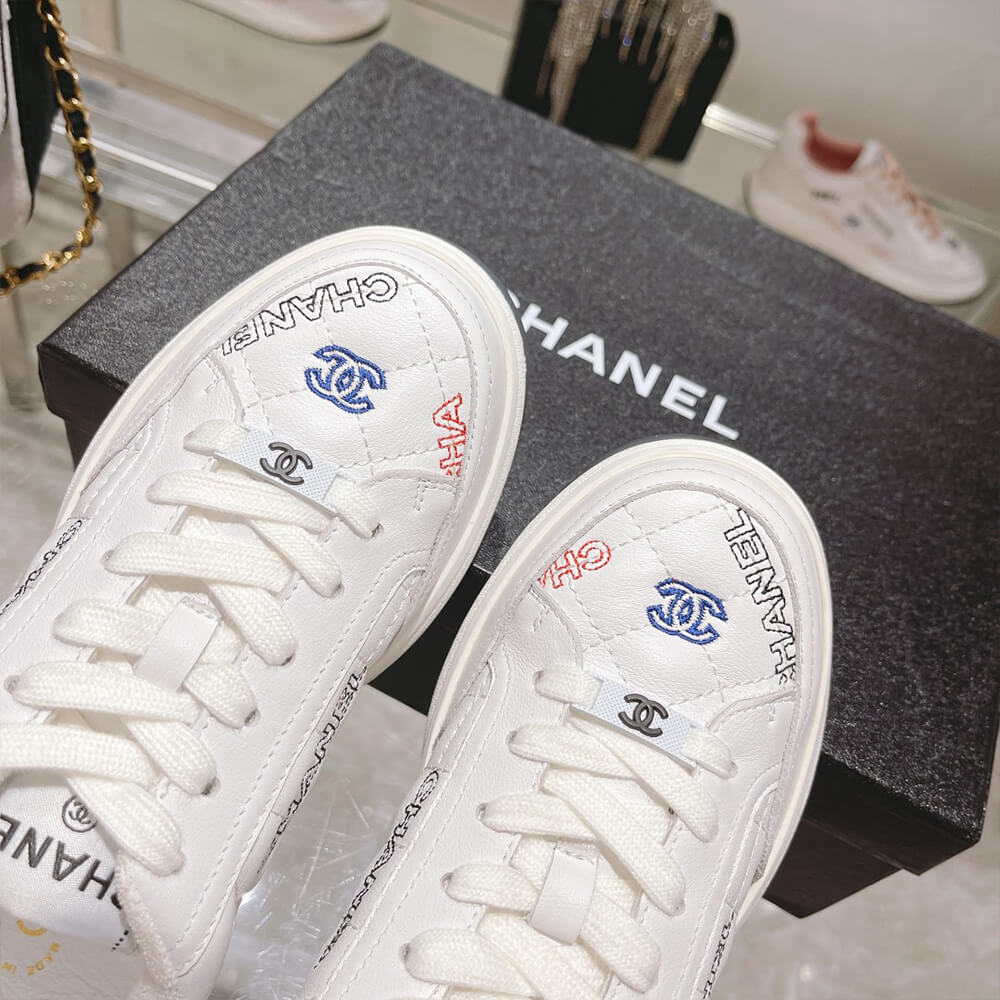 Chanel Sneakers Shoes - Replica Luxury Bags™