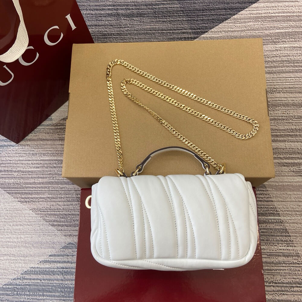 Gucci GG Milano Mini Top Handle Bag - Replica Luxury Bags™