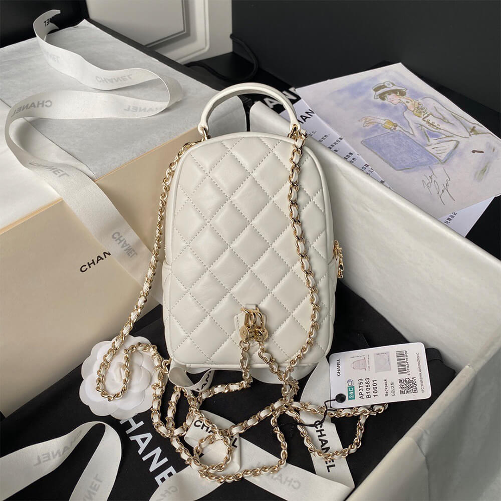 Chanel Classic Mini Backpack Bag - Replica Luxury Bags™