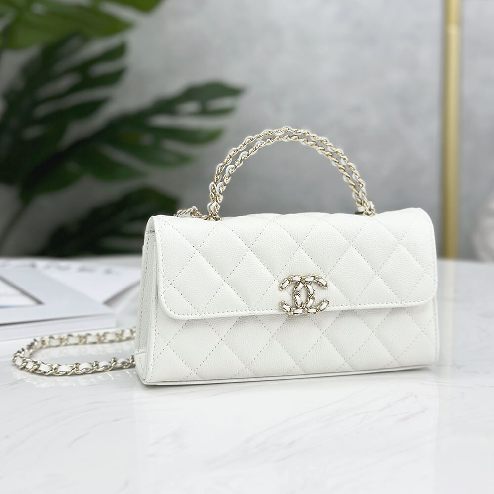 Chanel Flap Phone Holder with Chain Bag - Replica Luxury Bags™
