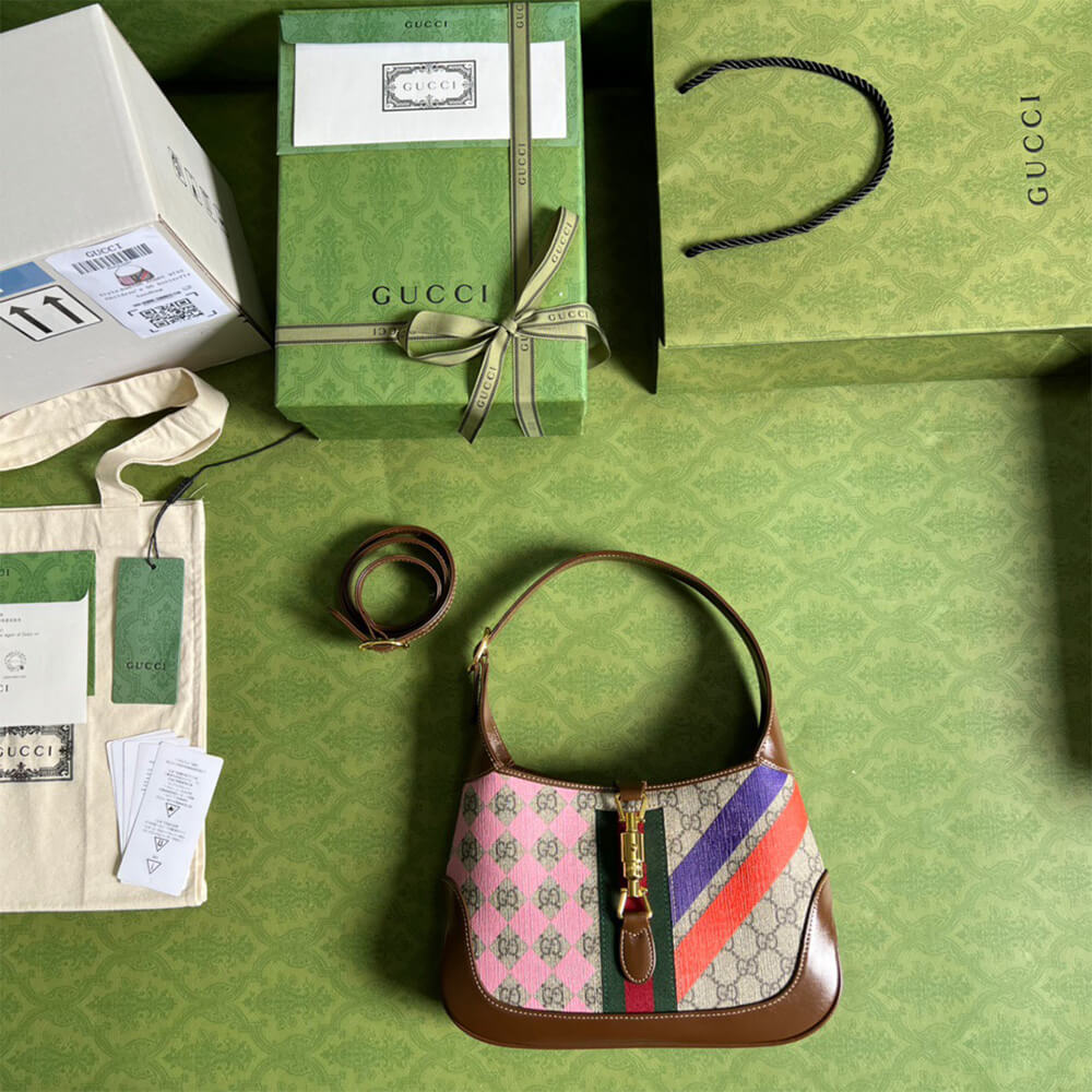 Gucci Jackie 1961 Small Shoulder Bag - Replica Luxury Bags™