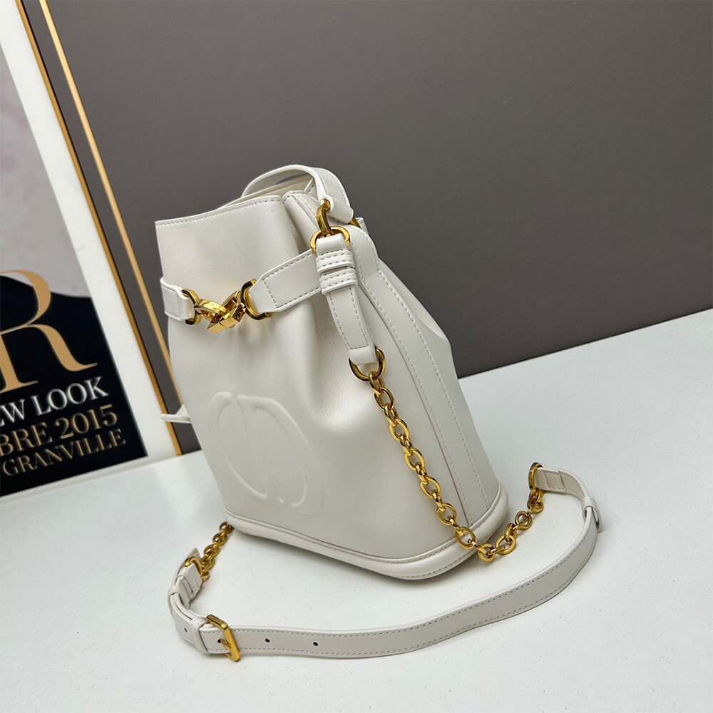 Medium C Est Dior Bucket Bag - Replica Luxury Bags™