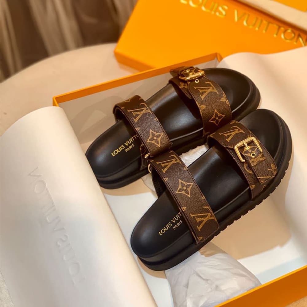 LV Bom Dia Sandal Shoes - Replica Luxury Bags™