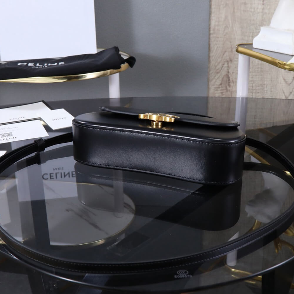 Teen Celine Lola Bag in Shiny Calfskin - Replica Luxury Bags™