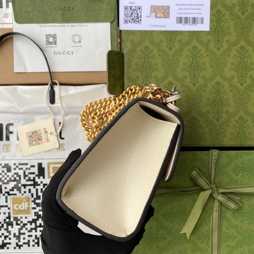 Gucci Padlock Small Berry Shoulder Bag - Replica Luxury Bags™