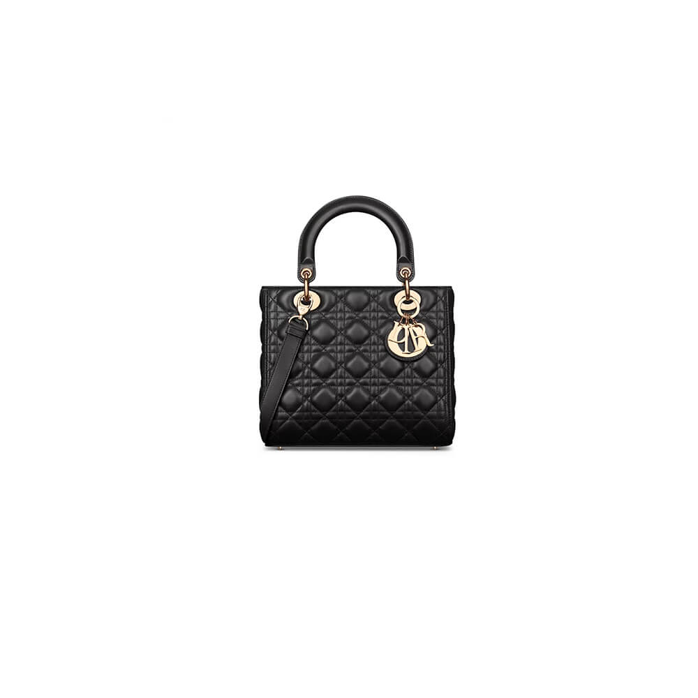 Medium Lady Dior Bag - Replica Luxury Bags™