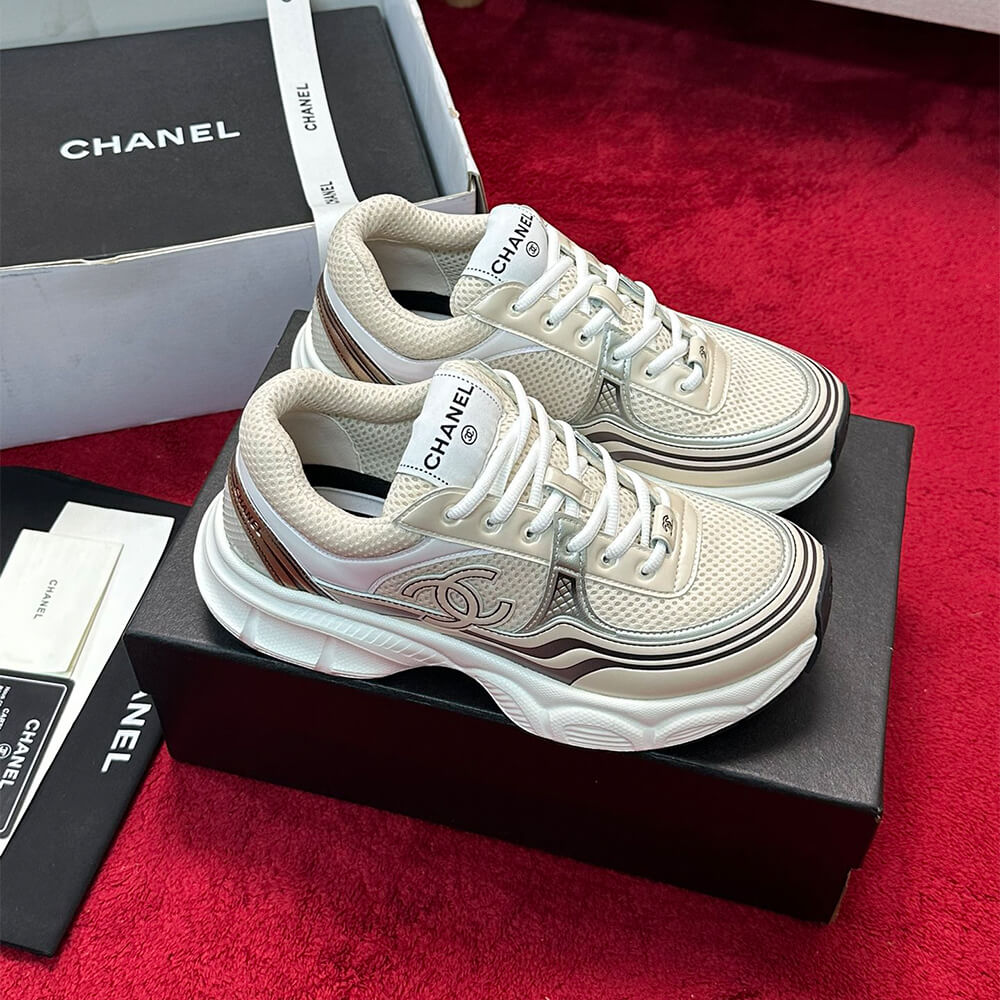Chanel Sneaker Shoes - Replica Luxury Bags™