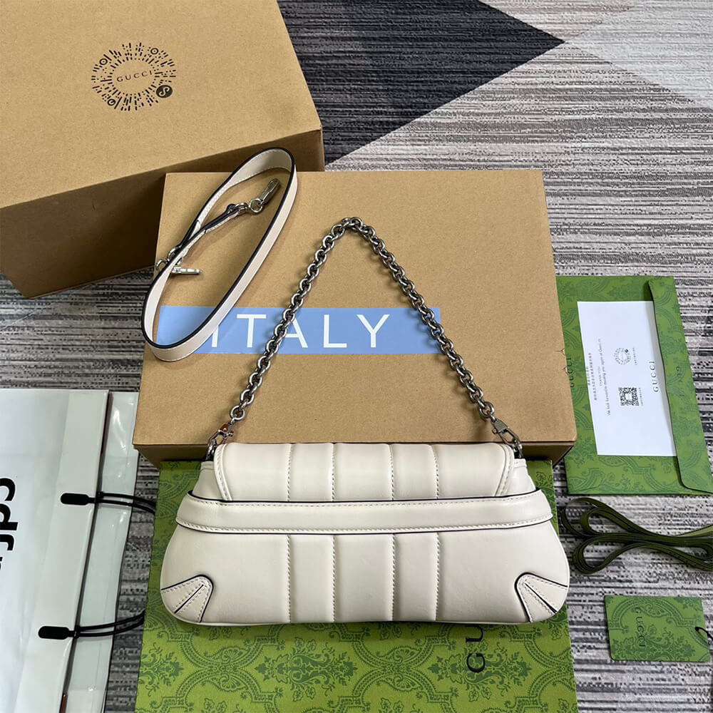 GUCCI HORSEBIT CHAIN SMALL SHOULDER BAG - Replica Luxury Bags™