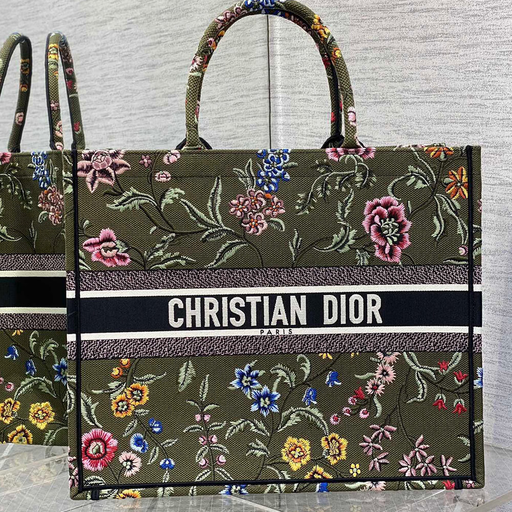 Large Dior Book Tote Bag - Replica Luxury Bags™