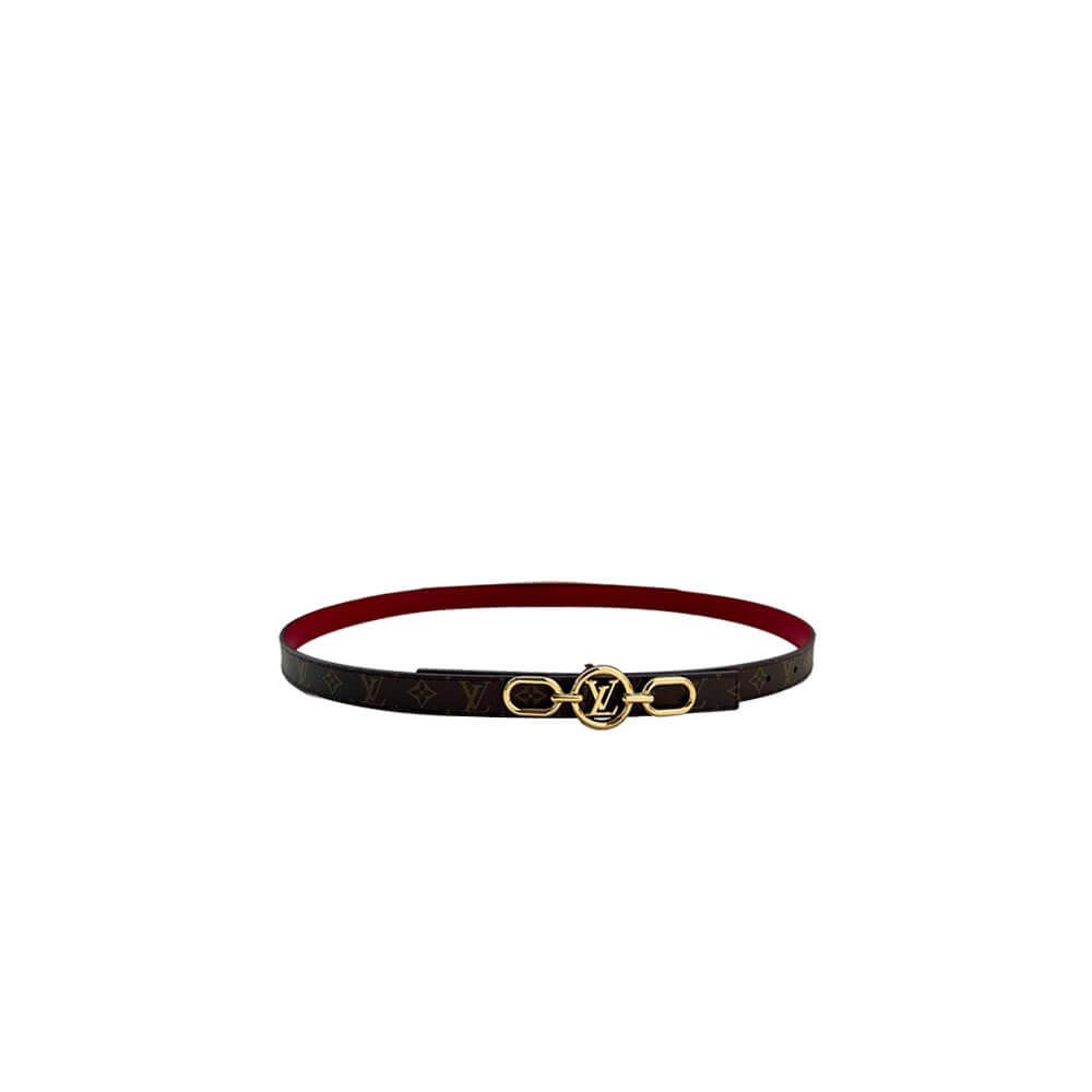 LV Circle Prime 20mm Reversible Belt - Replica Luxury Bags™
