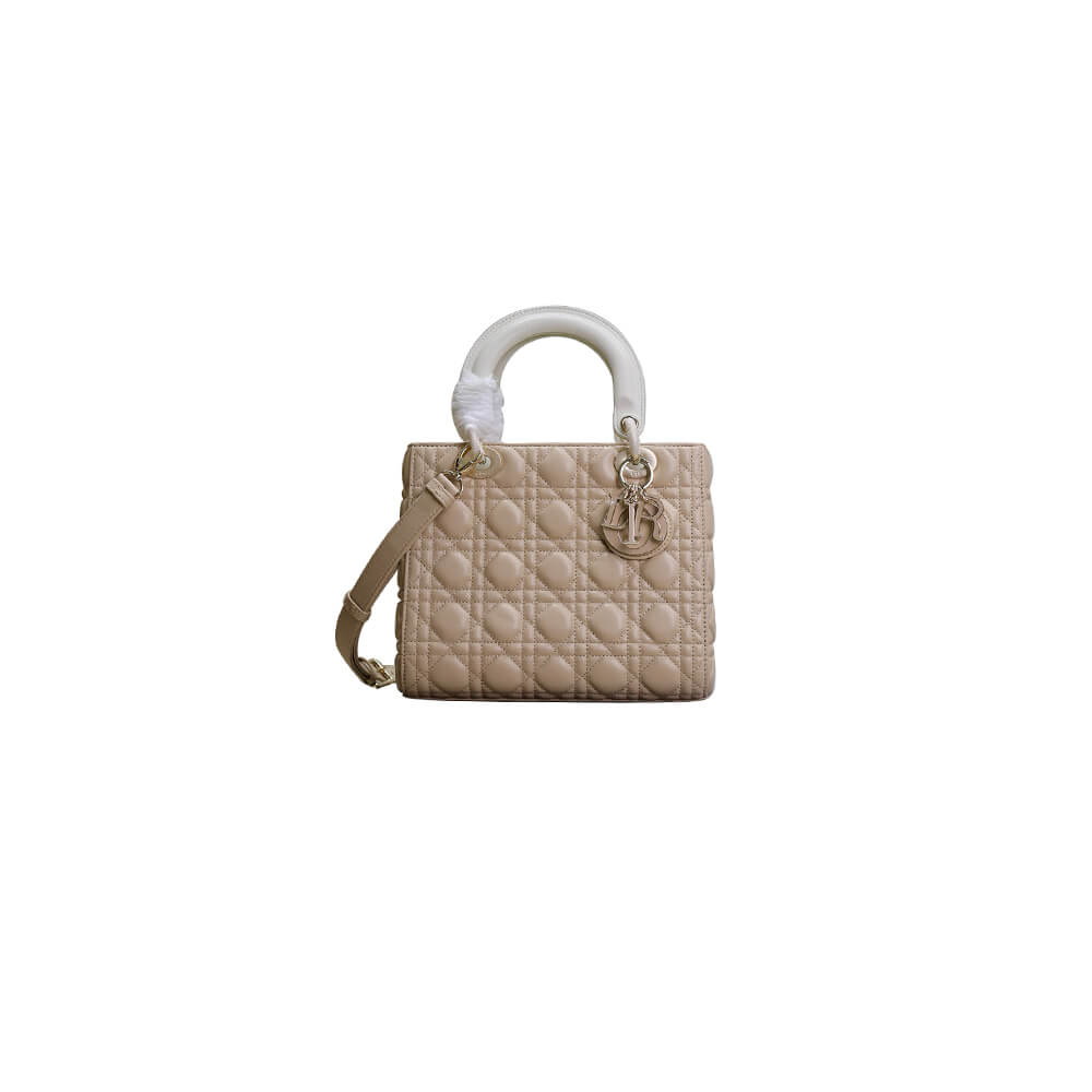 Medium Lady Dior Bag - Replica Luxury Bags™