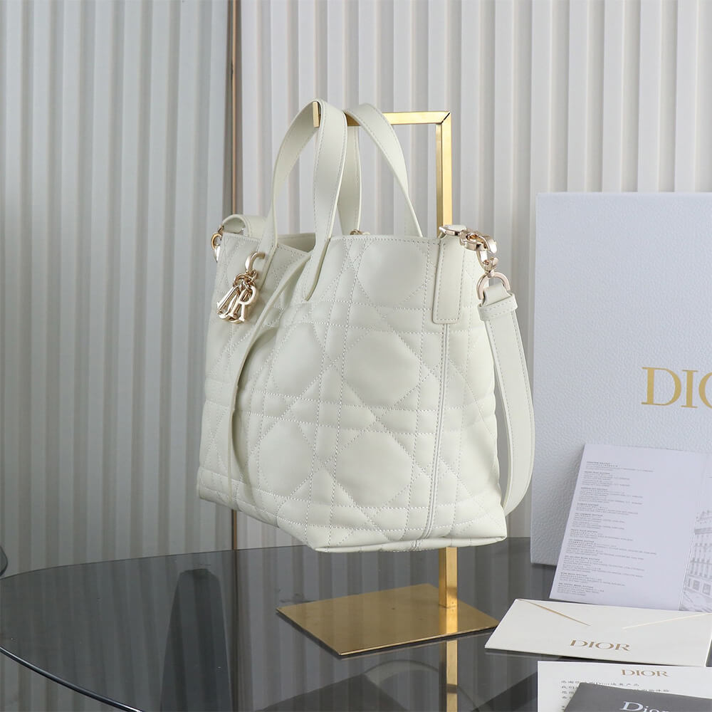 Medium Dior Toujours Vertical Tote Bag - Replica Luxury Bags™