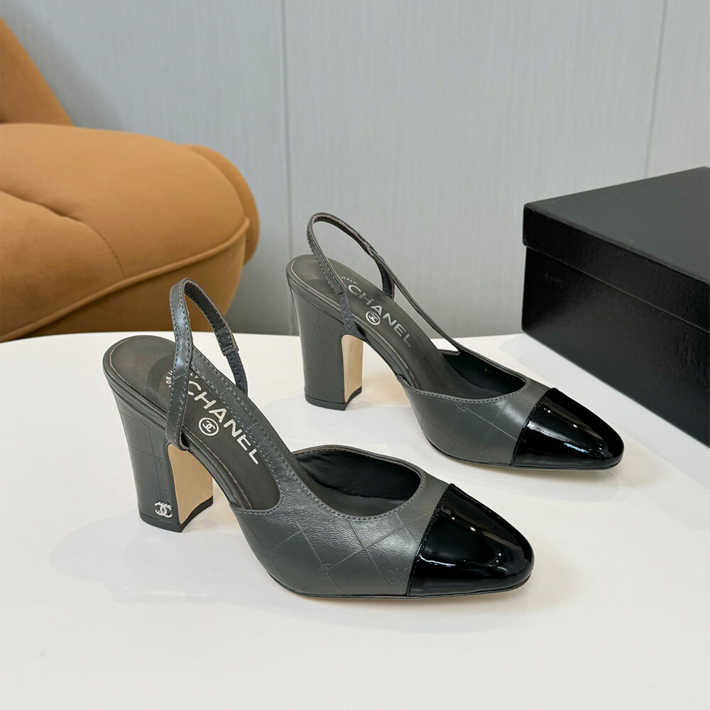Chanel Slingbacks Shoes - Replica Luxury Bags™