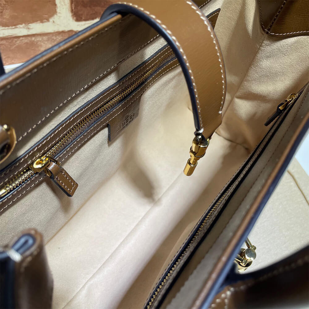 Gucci GG Jackie 1961 Medium Tote Bag - Replica Luxury Bags™