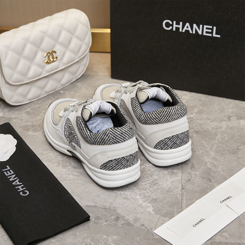 Chanel Sneakers Shoes - Replica Luxury Bags™