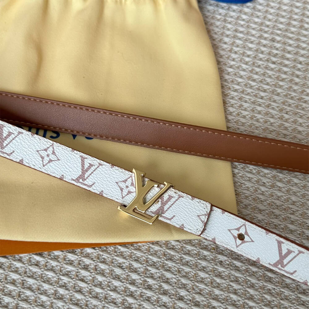 LV Iconic 20mm Reversible Belt - Replica Luxury Bags™