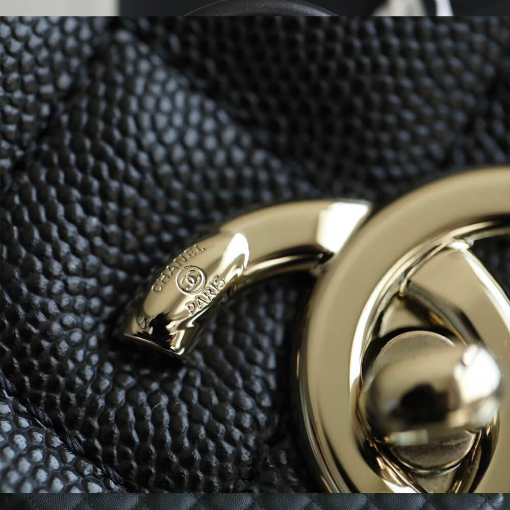 Chanel Large Flap Bag With Top Handle - Replica Luxury Bags™