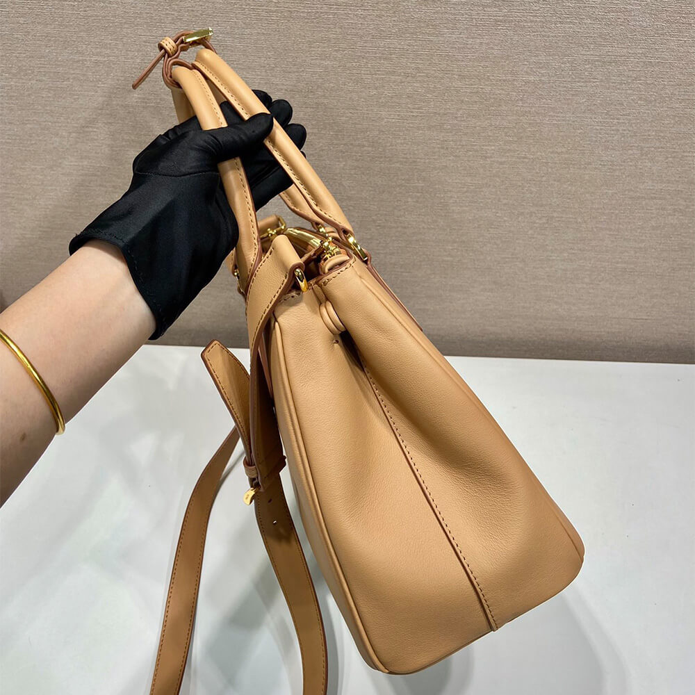 Large Prada New Galleria Leather Bag - Replica Luxury Bags™