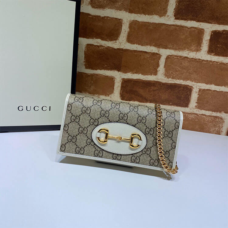 Gucci Horsebit 1955 Wallet With Chain Bag - Replica Luxury Bags™