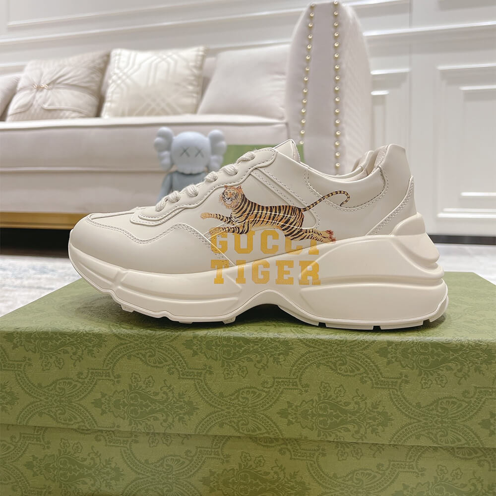 Gucci Tiger Rhyton Sneaker Shoes - Replica Luxury Bags™