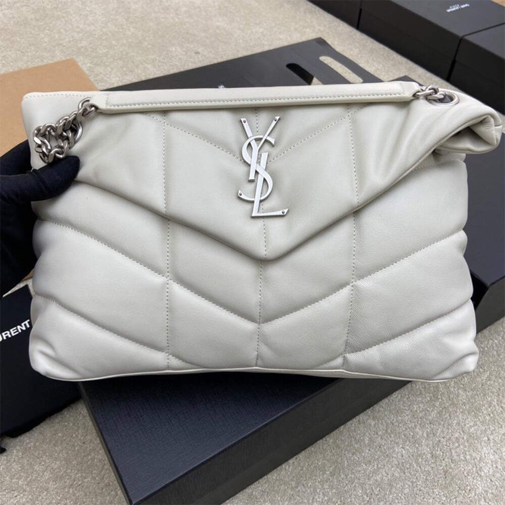 YSL PUFFER MEDIUM CHAIN BAG - Replica Luxury Bags™