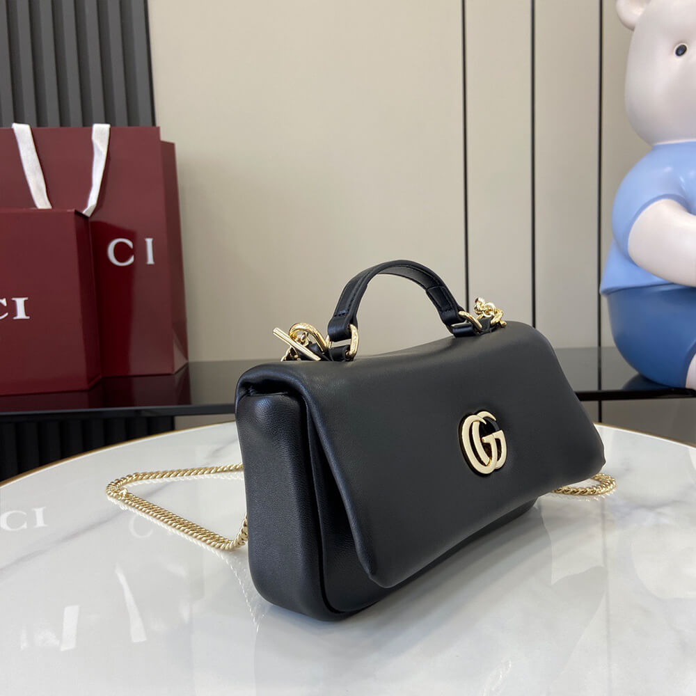 Gucci GG Milano Mini Top Handle Bag - Replica Luxury Bags™