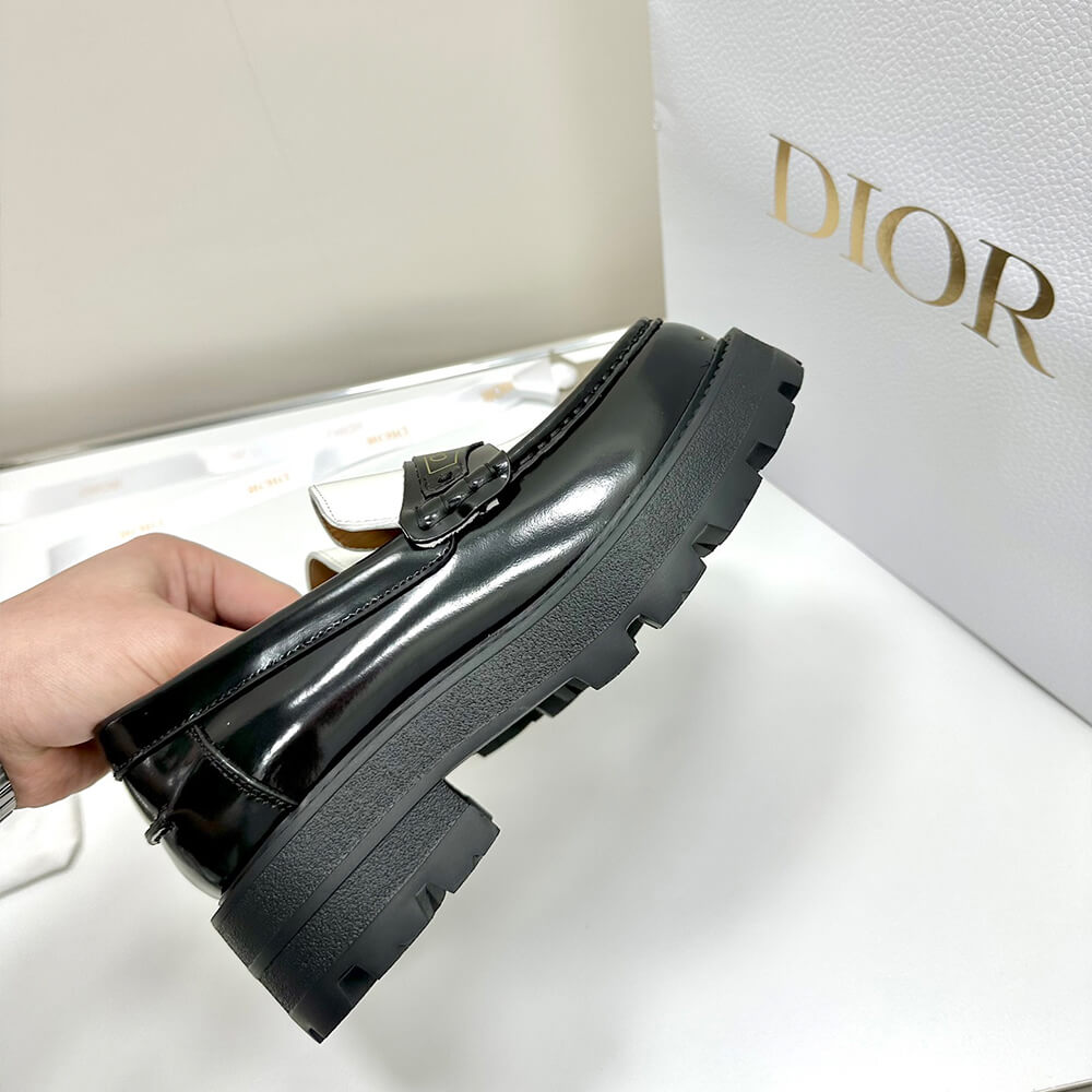 Dior Boy Platform Loafer Shoes - Replica Luxury Bags™