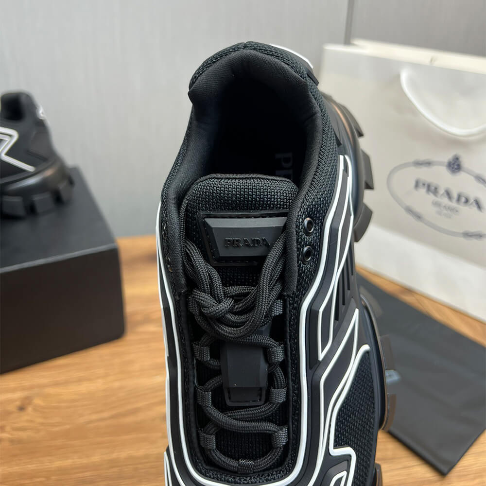 Prada Cloudbust Thunder Technical Fabric sneakers Shoes - Replica Luxury Bags™