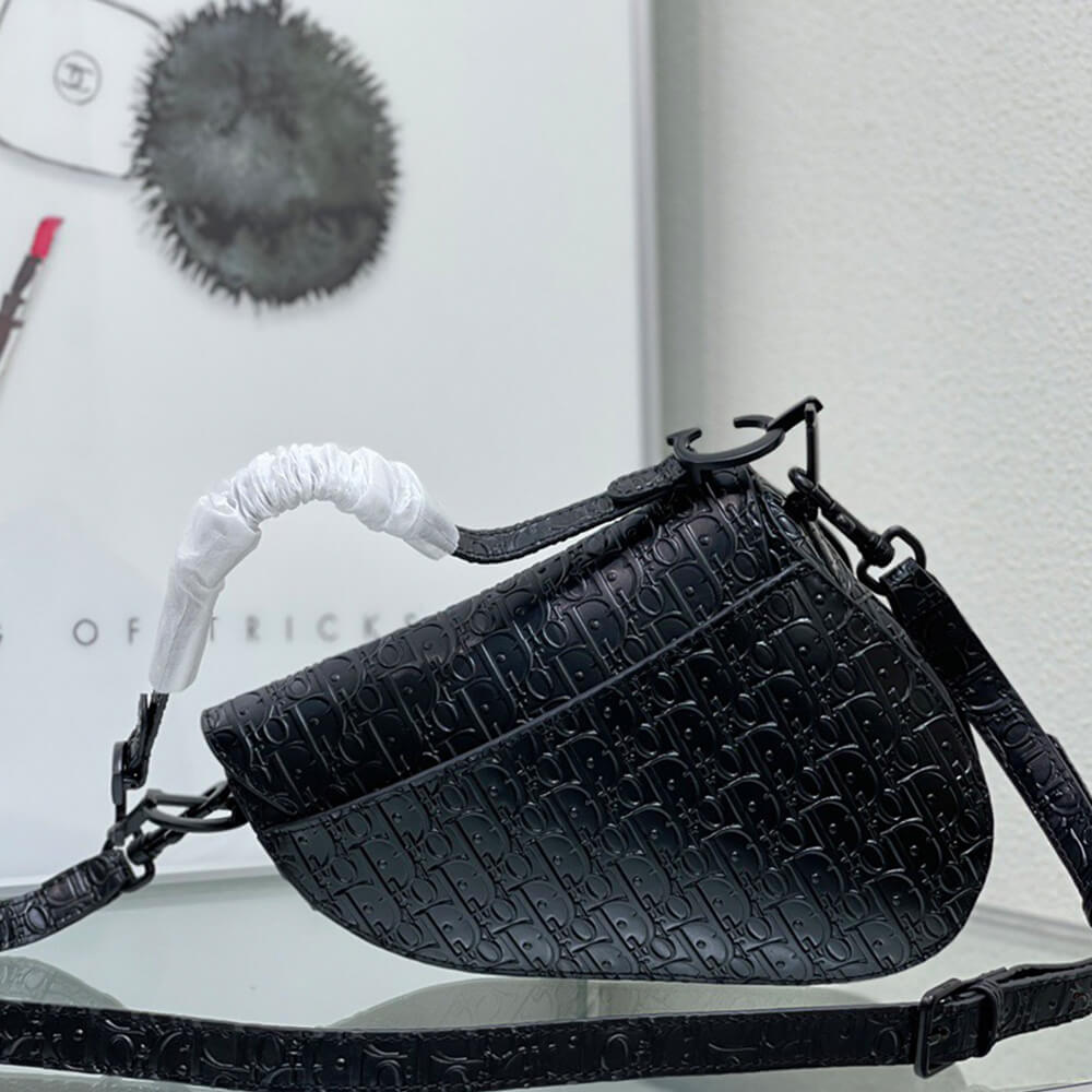 Dior Saddle Bag With Strap - Replica Luxury Bags™
