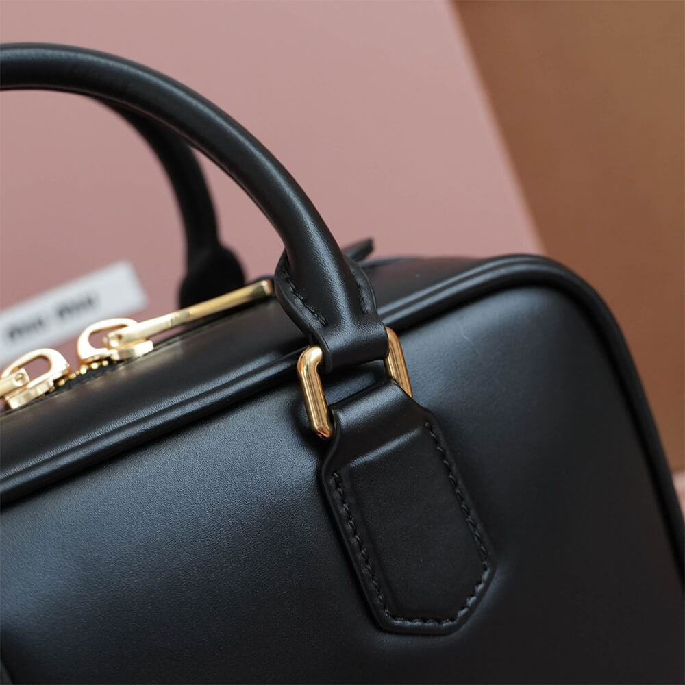Miumiu Arcadie Leather Bag - Replica Luxury Bags™