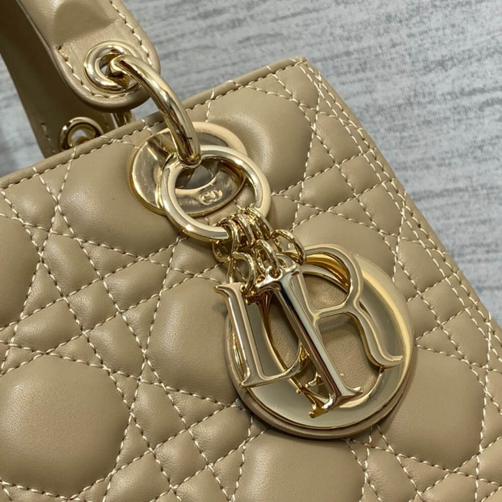Medium Lady Dior Bag - Replica Luxury Bags™
