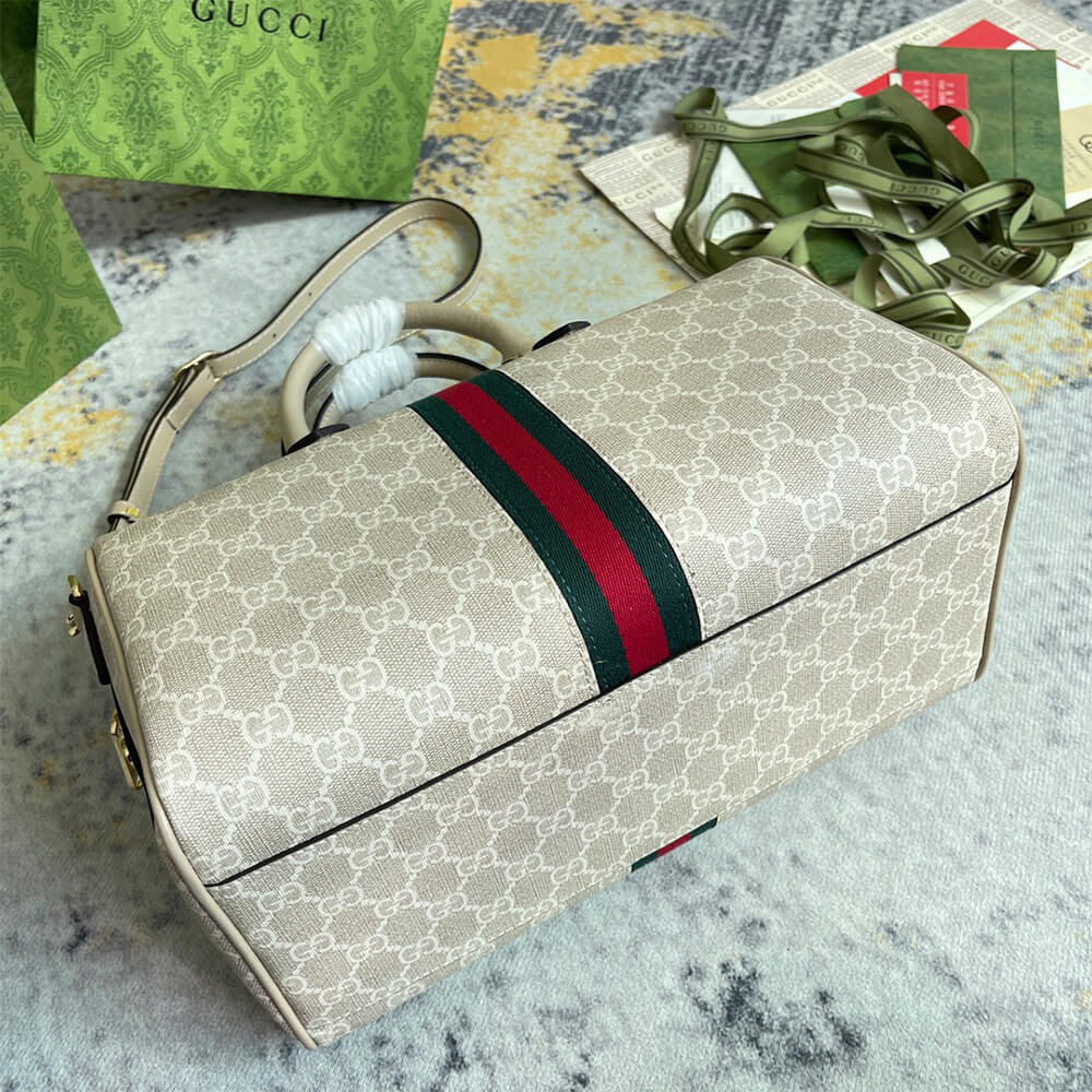 Gucci Ophidia Medium Top Handle Bag - Replica Luxury Bags™