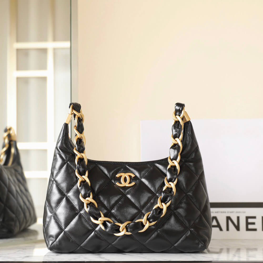 CHANEL HOBO BAG - Replica Luxury Bags™