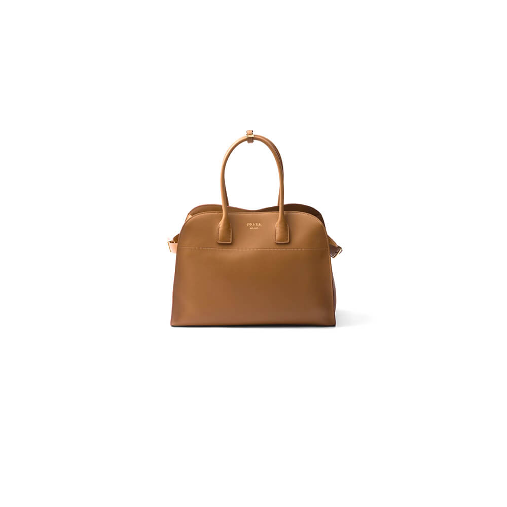 Prada Large Leather Tote Bag - Replica Luxury Bags™