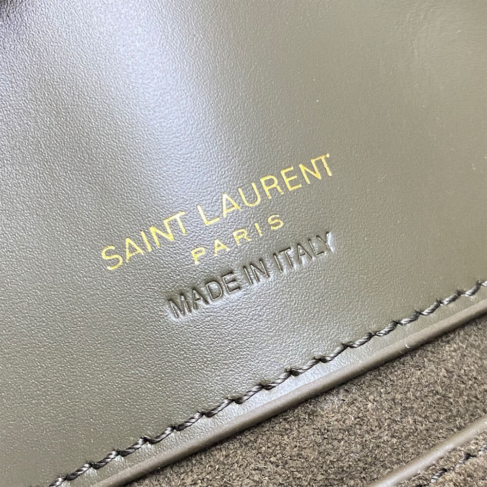 YSL LE 37 Small Bag in Shiny Leather - Replica Luxury Bags™
