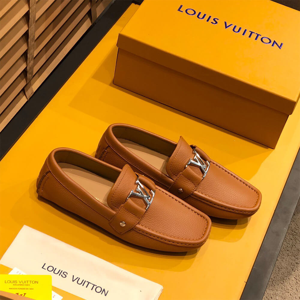 LV Hockenheim Mocassin(Driving Shoes) Shoes - Replica Luxury Bags™