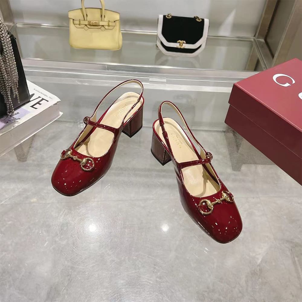 Gucci Women s Horsebit pump Shoes - Replica Luxury Bags™
