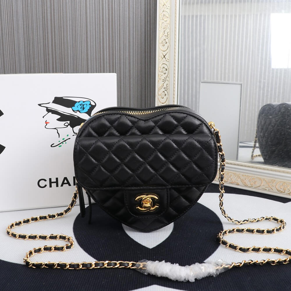 Chanel 22s Heart Bag - Replica Luxury Bags™
