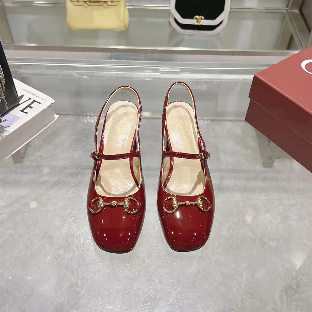 Gucci Women s Horsebit pump Shoes - Replica Luxury Bags™