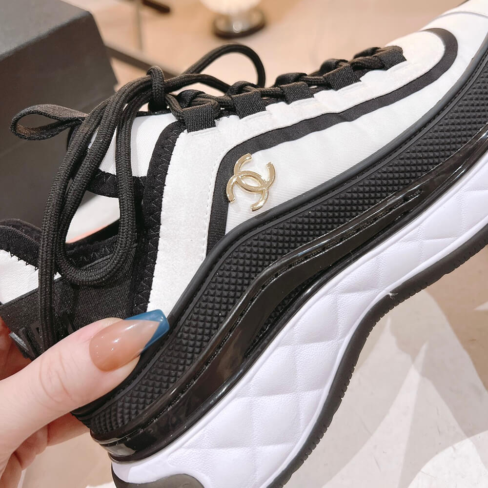 Chanel Sneakers Shoes - Replica Luxury Bags™