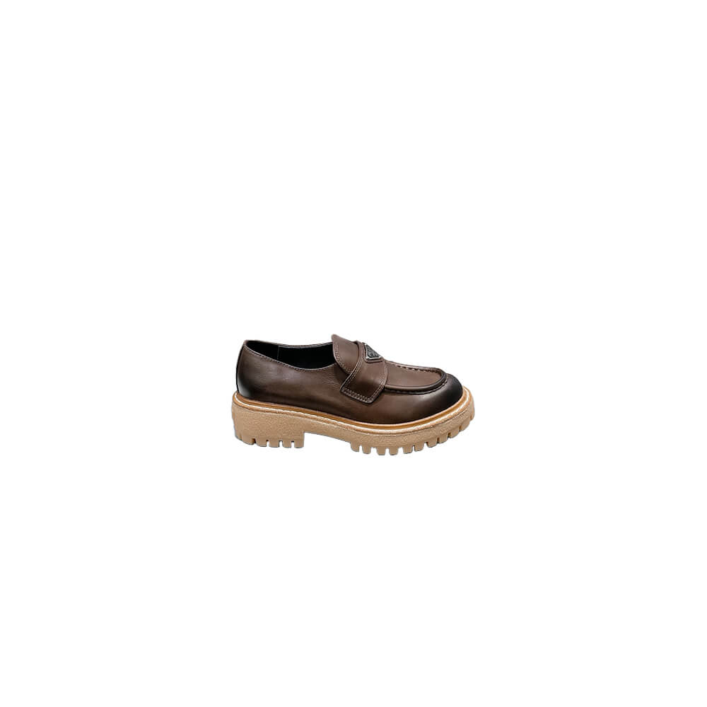Prada Leather loafers Shoes - Replica Luxury Bags™